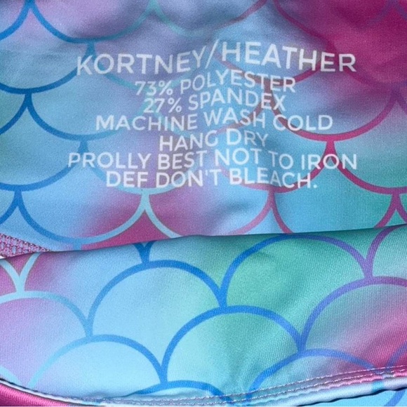 GRRRL Mermaid Leggings - Picture 6 of 8